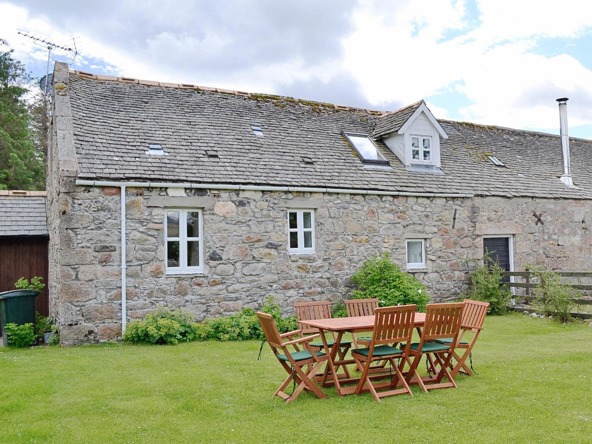 Woodside Cottage Auchnastank Eksteriør billede