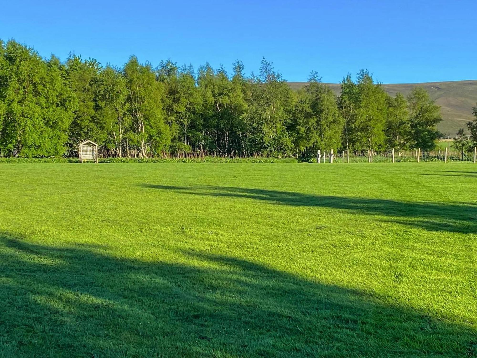 Woodside Cottage Auchnastank Eksteriør billede