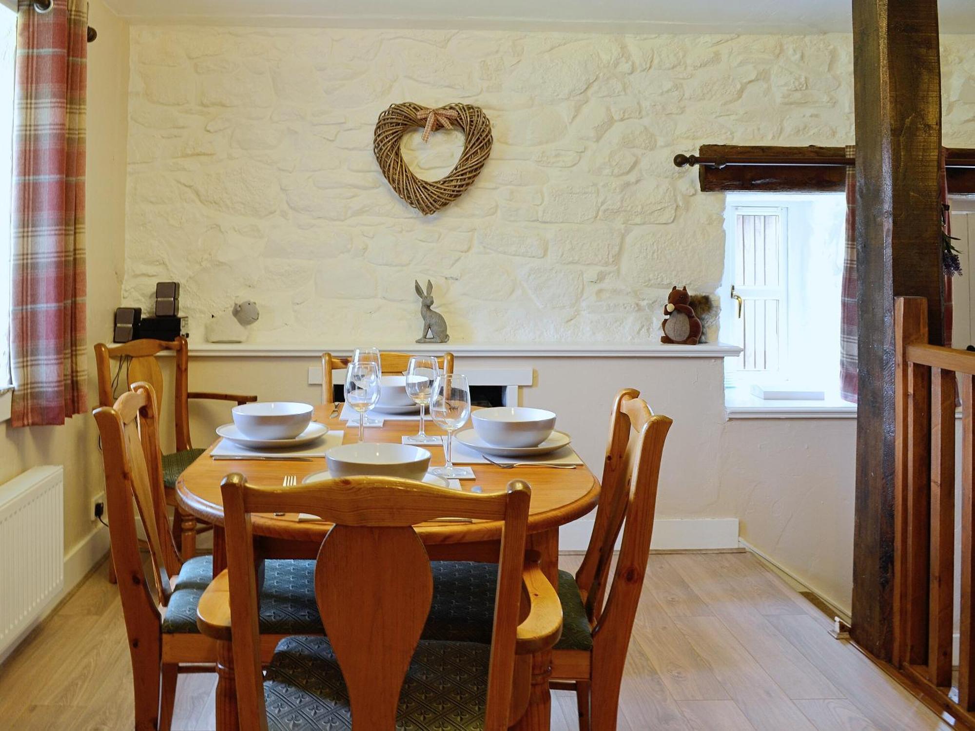 Woodside Cottage Auchnastank Eksteriør billede